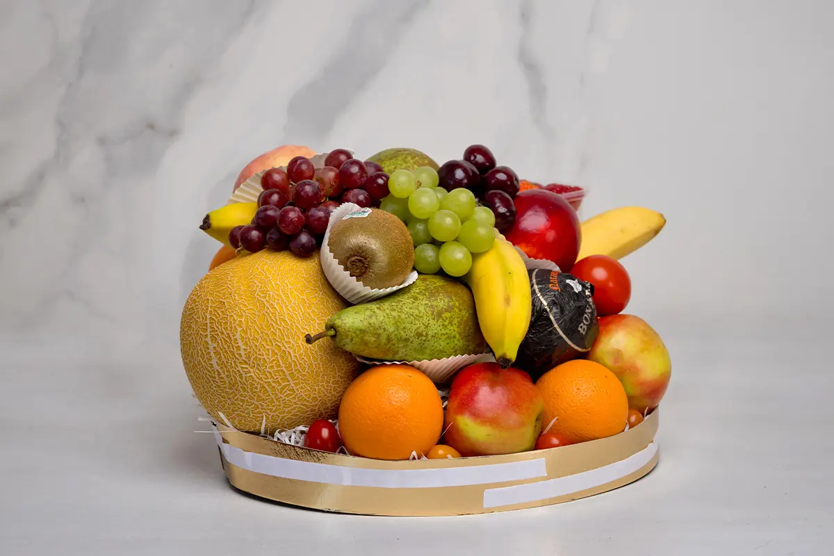 Fruitschaal Deluxe